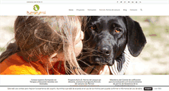Desktop Screenshot of humanymal.es